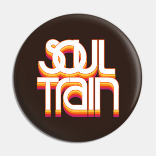 Vintage Soul Train Pin