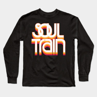 Vintage Soul Train Long Sleeve T-Shirt