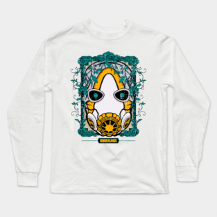Borderlands Mask Long Sleeve T-Shirt
