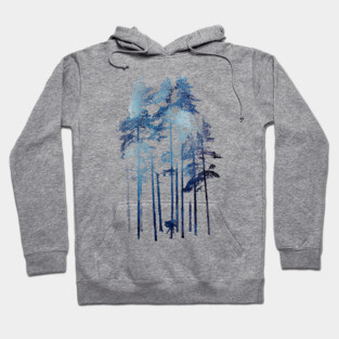 Winter Wolf Final Hoodie