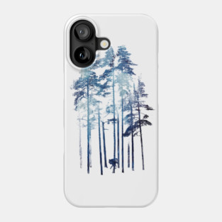 Winter Wolf Final Phone Case