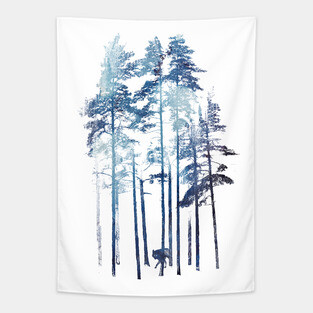 Winter Wolf Final Tapestry