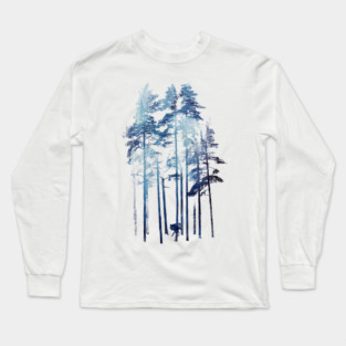 Winter Wolf Final Long Sleeve T-Shirt