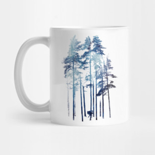 Winter Wolf Final Mug