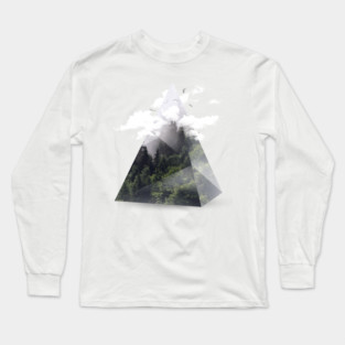 Forest Triangle Long Sleeve T-Shirt