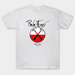 Love Rock Band Music Pink-Floyd The Wall Hammer Album T-Shirt