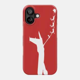 Refueling Santa KC 135 Stratotanker Aviation Holiday Design Phone Case