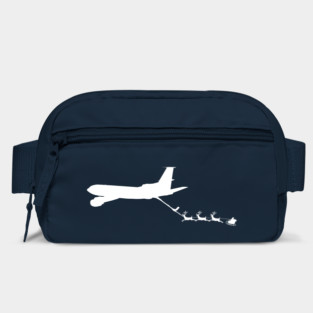 Refueling Santa KC 135 Stratotanker Aviation Holiday Design Bag