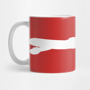 Refueling Santa KC 135 Stratotanker Aviation Holiday Design Mug