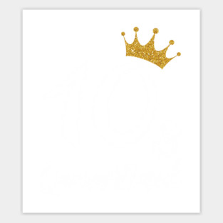 10th Birthday And Quarantine 2020 Sticker