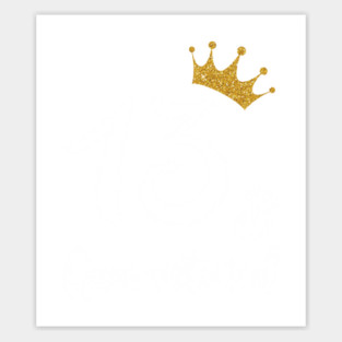 13th Birthday And Quarantine 2020 Sticker