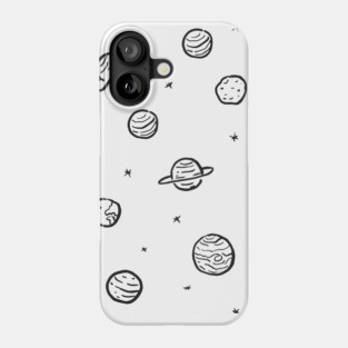 Planets Phone Case