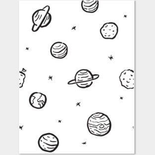 Planets Posters and Art