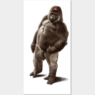 Gorilla Posters and Art
