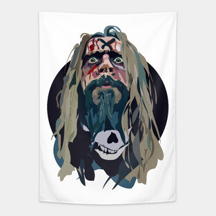 Rob Zombie Tapestry