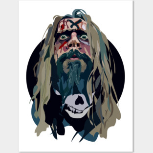 Rob Zombie Posters and Art