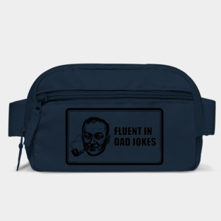 Fluent in Dad Jokes Bag