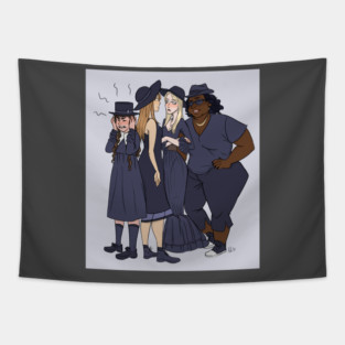 The Coven Witches Tapestry