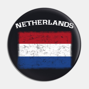NETHERLANDS Pin