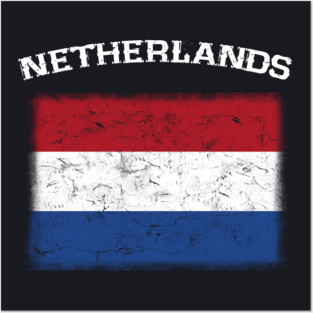 NETHERLANDS Posters and Art