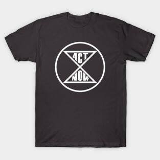 Extinction rebellion act now T-Shirt