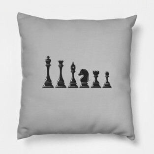 Chess Pillow