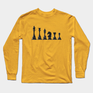 Chess Long Sleeve T-Shirt