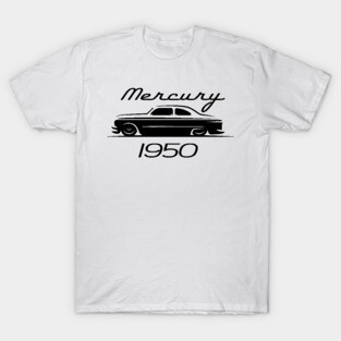Classic Mercury 1950 T-Shirt