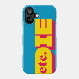 INDIE etc. Phone Case