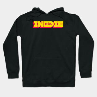 INDIE etc. Hoodie