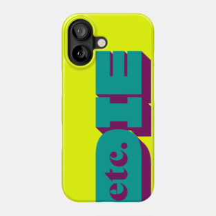INDIE etc. Phone Case