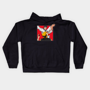 Karate Slap Kids Hoodie