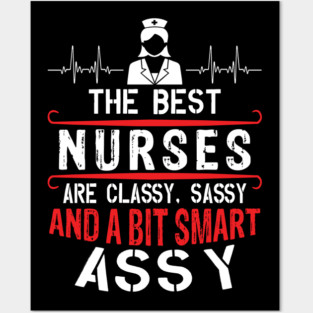 nurse Posters and Art