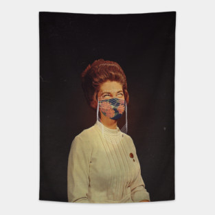 Portrait XX Tapestry