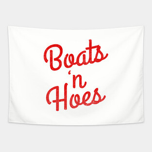 Boats 'N Hoes Tapestry