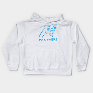 Carolina Pantheeeers Kids Hoodie