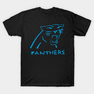 Carolina Pantheeeers T-Shirt