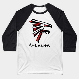 Atlanta Falcoooons Baseball T-Shirt