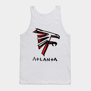 Atlanta Falcoooons Tank Top