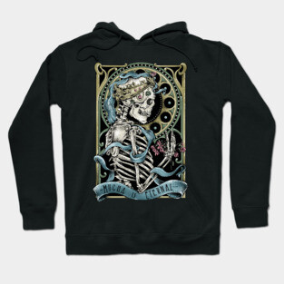 mucha forever Hoodie