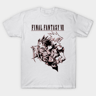 Final Fantasy VII Heroes T-Shirt