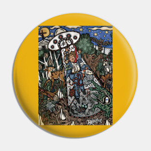 Draining the Swamp Pin