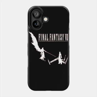 Cloud vs Sephiroth Final Fantasy Phone Case