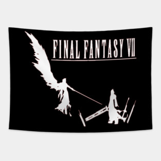 Cloud vs Sephiroth Final Fantasy Tapestry