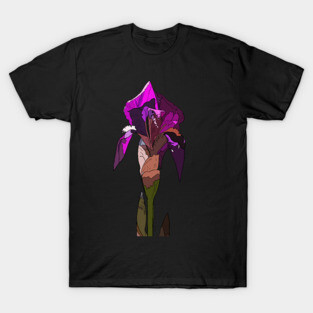 Purple Iris T-Shirt