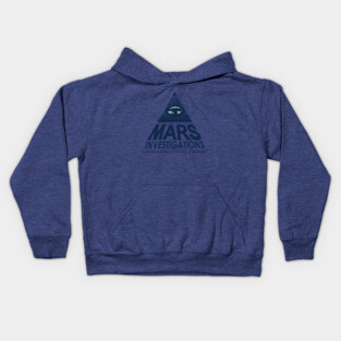 Mars Investigation Kids Hoodie