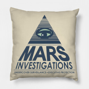 Mars Investigation Pillow
