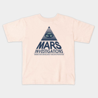 Mars Investigation Kids T-Shirt