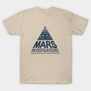 Mars Investigation T-Shirt