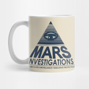 Mars Investigation Mug